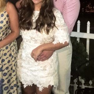 ASOS Cocktail dress with lace detail